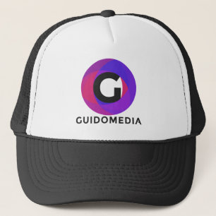 Boné Chapéu roxo do camionista dos meios de Guido