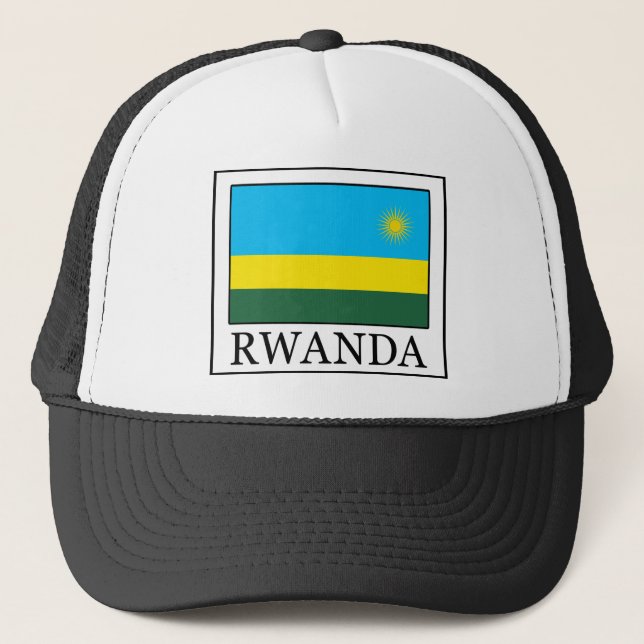 Boné Chapéu Ruanda (Frente)