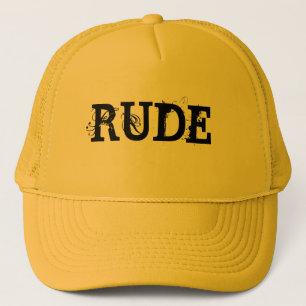 Boné Chapéu rude da malha