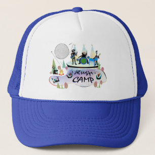 Boné Chapéu RushCamp do camionista!