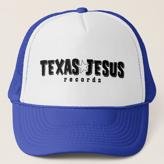 Boné chapéu saboroso de Texas Jesus (Frente)
