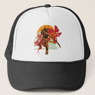 Boné Chapéu Samurai6