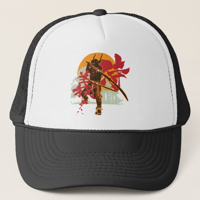 Boné Chapéu Samurai6 (Frente)
