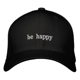 BONÉ CHAPÉU SEJA FELIZ