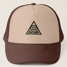 Boné Chapéu Silence Spiral