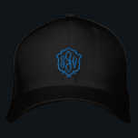 Boné Chapéu SJV bordado<br><div class="desc">Quando no confessionário,  o cabelo de John Vianney pode se tornar uma bagunça. Mas sem preocupações! O santo abençoado colocaria este boné e estaria pronto para uma noite de beisebol,  oração e provavelmente mais confissões.</div>