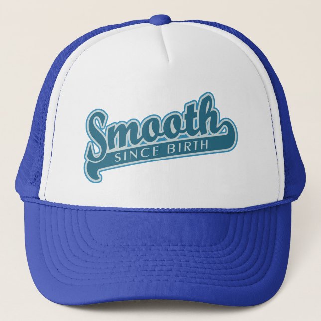 Boné Chapéu SMOOTH - escolha a cor (Frente)