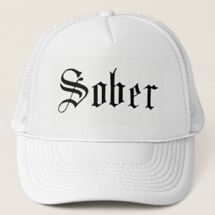 Boné Chapéu sóbrio, branco