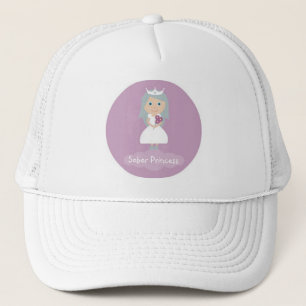 Boné Chapéu sóbrio da princesa
