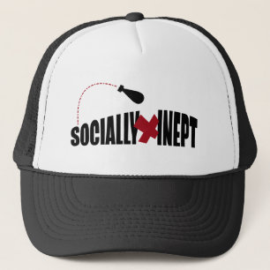 Boné Chapéu social disparatado de X