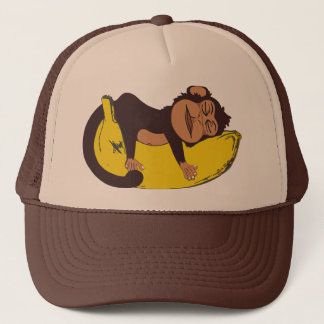 Boné Chapéu sonolento do macaco