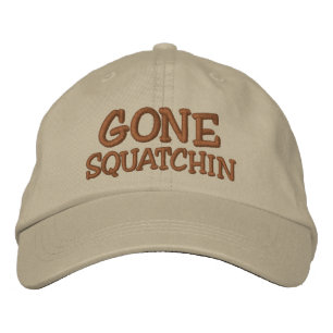 Boné Chapéu SQUATCHIN bordado - *BOBO* Edition