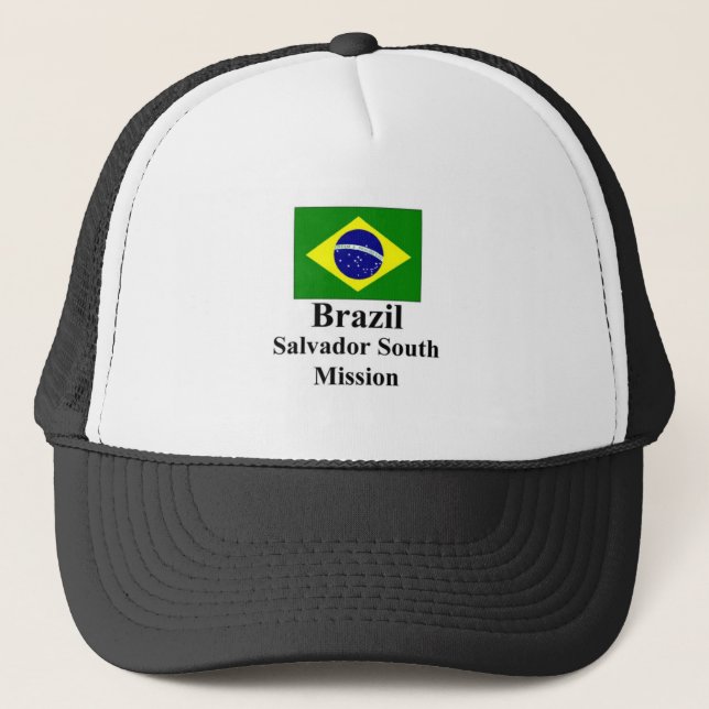 Boné Chapéu sul da missão de Brasil Salvador (Frente)