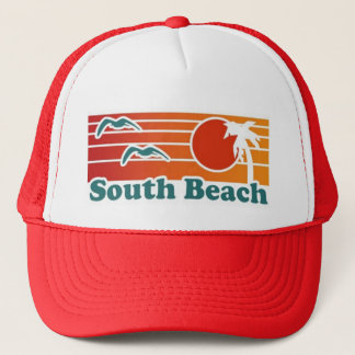 Boné Chapéu sul de Miami da praia