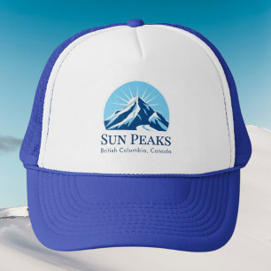 Boné Chapéu Sun Peaks Columbia Britânica Canadá resort 
