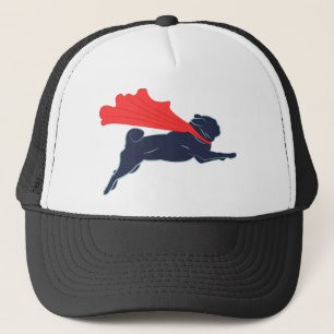 Boné Chapéu super do Pug