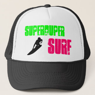 Boné Chapéu SuperDuper do surf