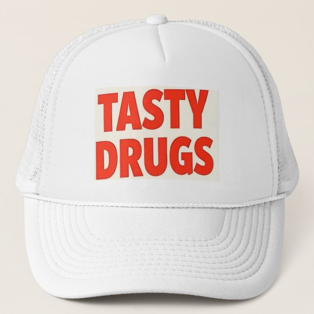 Boné Chapéu Tasty Drugs (Frente)
