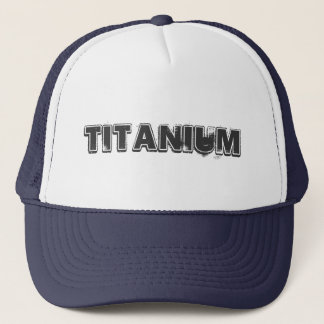 Boné Chapéu Titanium do camionista