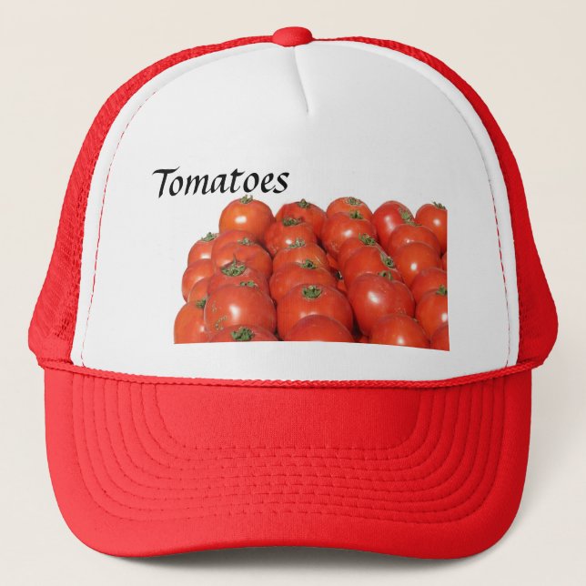 Boné Chapéu - Tomates Empilhados (Frente)
