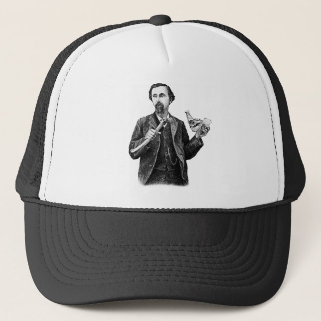 Boné Chapéu tradicional do Osteopathy (Frente)