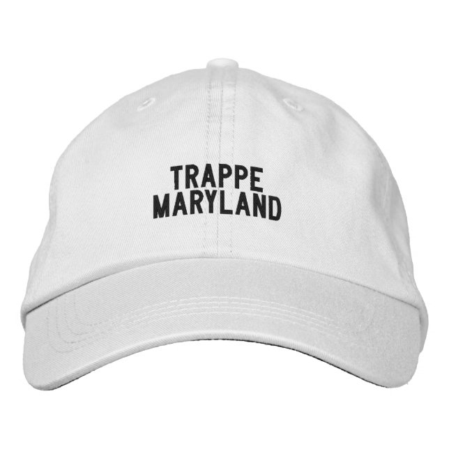 Boné Chapéu Trappe Maryland (Frente)