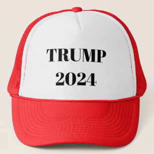 Boné Chapéu Trump 2024