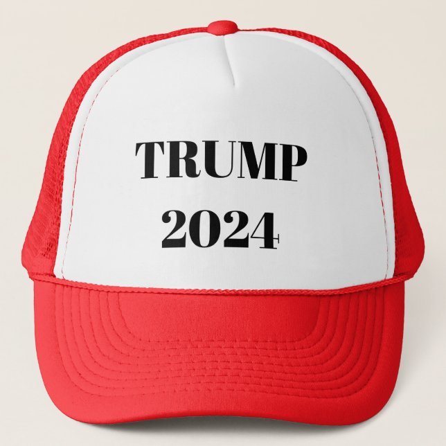 Boné Chapéu Trump 2024 (Frente)