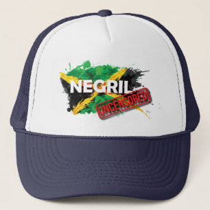 Boné CHAPÉU UNCENSORED de Negril de alta qualidade