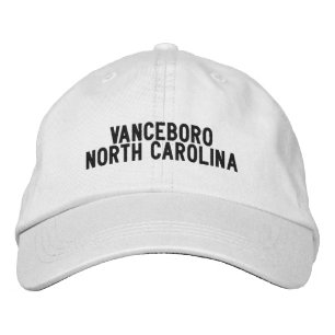 Boné Chapéu Vanceboro Carolina do Norte