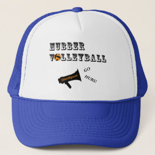 Boné Chapéu Ventilador de Voleibol Smetport Hubbers