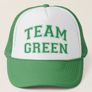 Boné Chapéu Verde da Equipe
