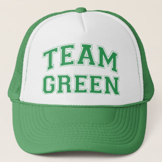 Boné Chapéu Verde da Equipe