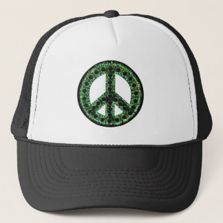 Boné chapéu verde da paz