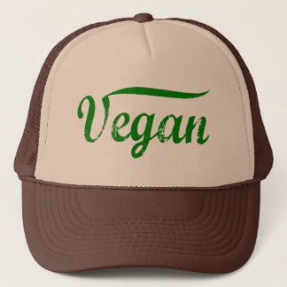 Boné Chapéu verde do Vegan