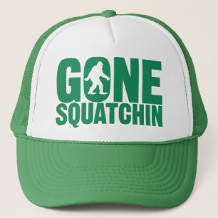 Boné Chapéu verde ido das letras de Squatchin