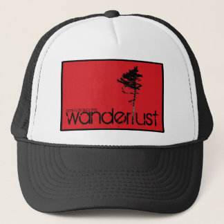 Boné Chapéu vermelho do camionista da caixa