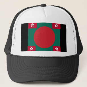 Boné Chapéu vermelho do círculo