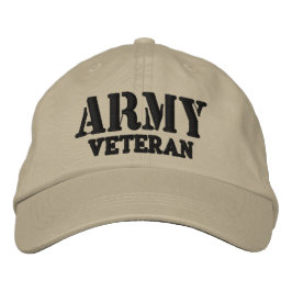 Boné Chapéu Veterano do Exército