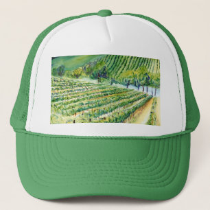 Boné Chapéu Vineyard da Califórnia