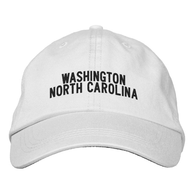 Boné Chapéu Washington Carolina do Norte (Frente)