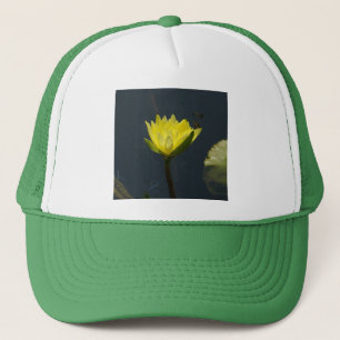Boné Chapéu Waterlily Amarelo