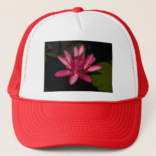 Boné Chapéu Waterlily Rosa