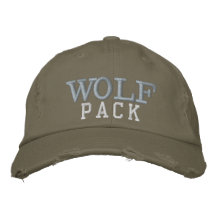 Chapéu " Wolf Pack " da Approachable Wolf para HOM