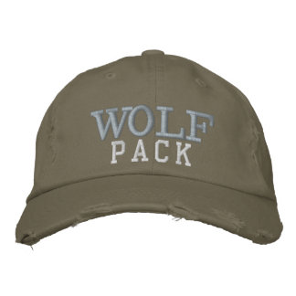 Boné Chapéu " Wolf Pack " da Approachable Wolf para HOM