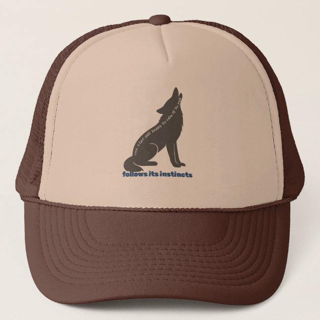 Boné Chapéu WOLVES (Frente)