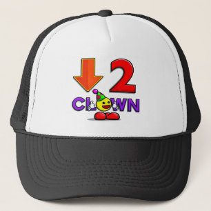 Boné Chapéu Yummy do oficial Down2Clown   para baixo ao