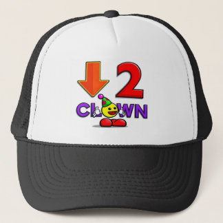 Boné Chapéu Yummy do oficial Down2Clown para baixo ao