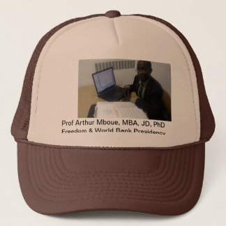 Boné Chapéus, campanha da presidência de Banco Mundial