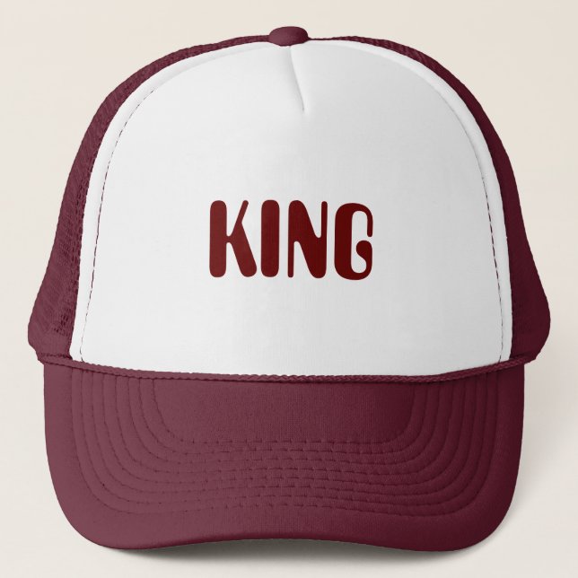 Boné Chapéus/Coronas Personalizados Cor Bege Trucker (Frente)